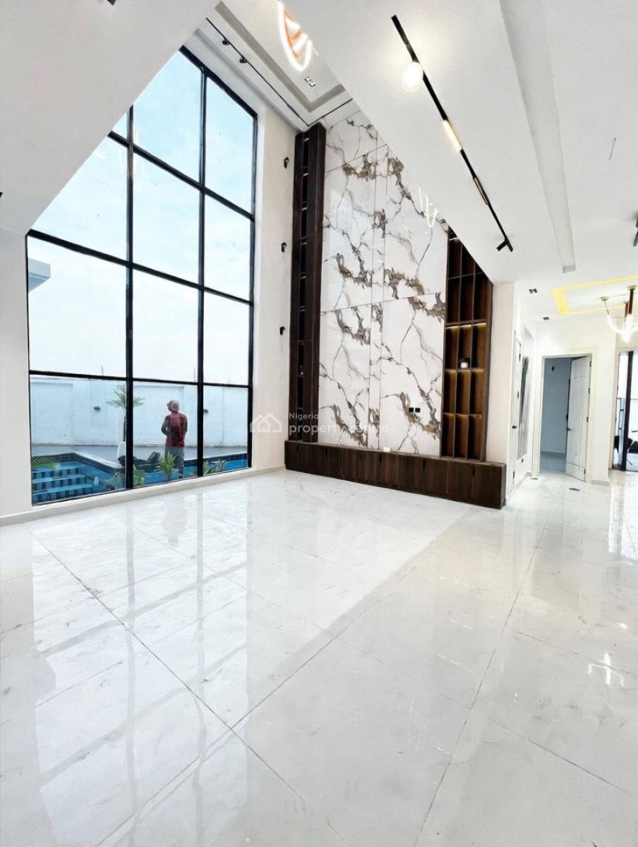 Modern 5 Bedroom Detached Duplex with Bq, Chevron, Lekki, Lagos, Detached Duplex for Sale