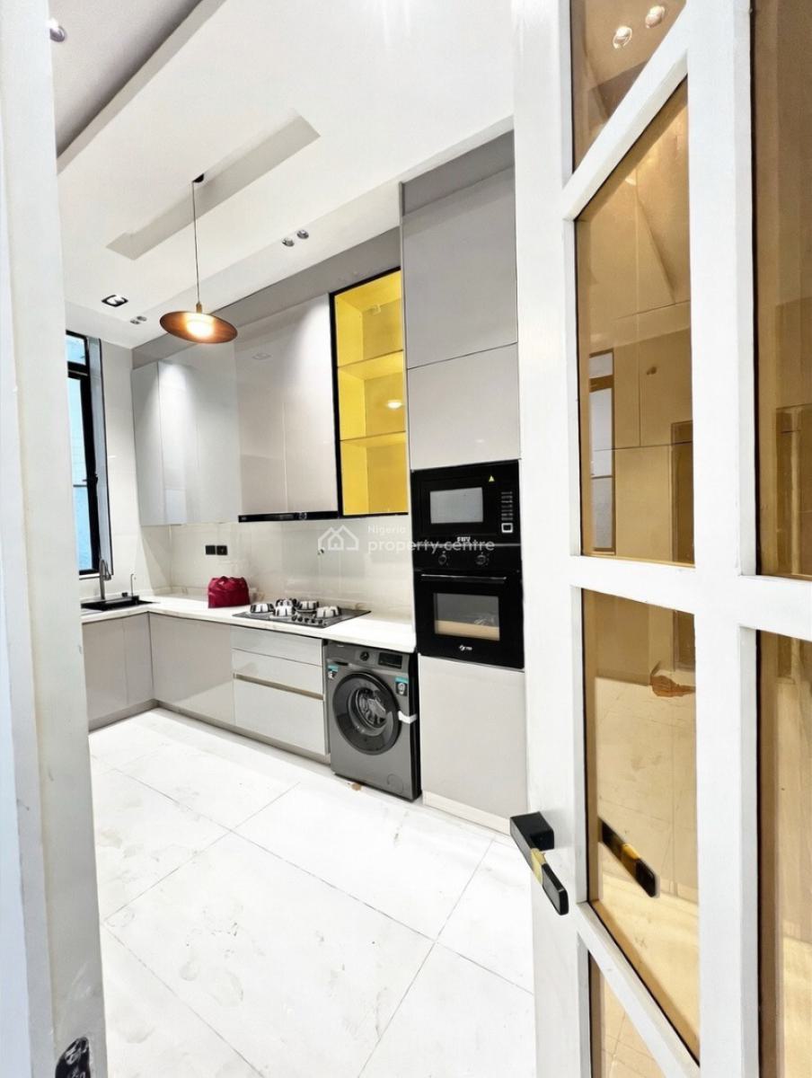 Modern 5 Bedroom Detached Duplex with Bq, Chevron, Lekki, Lagos, Detached Duplex for Sale