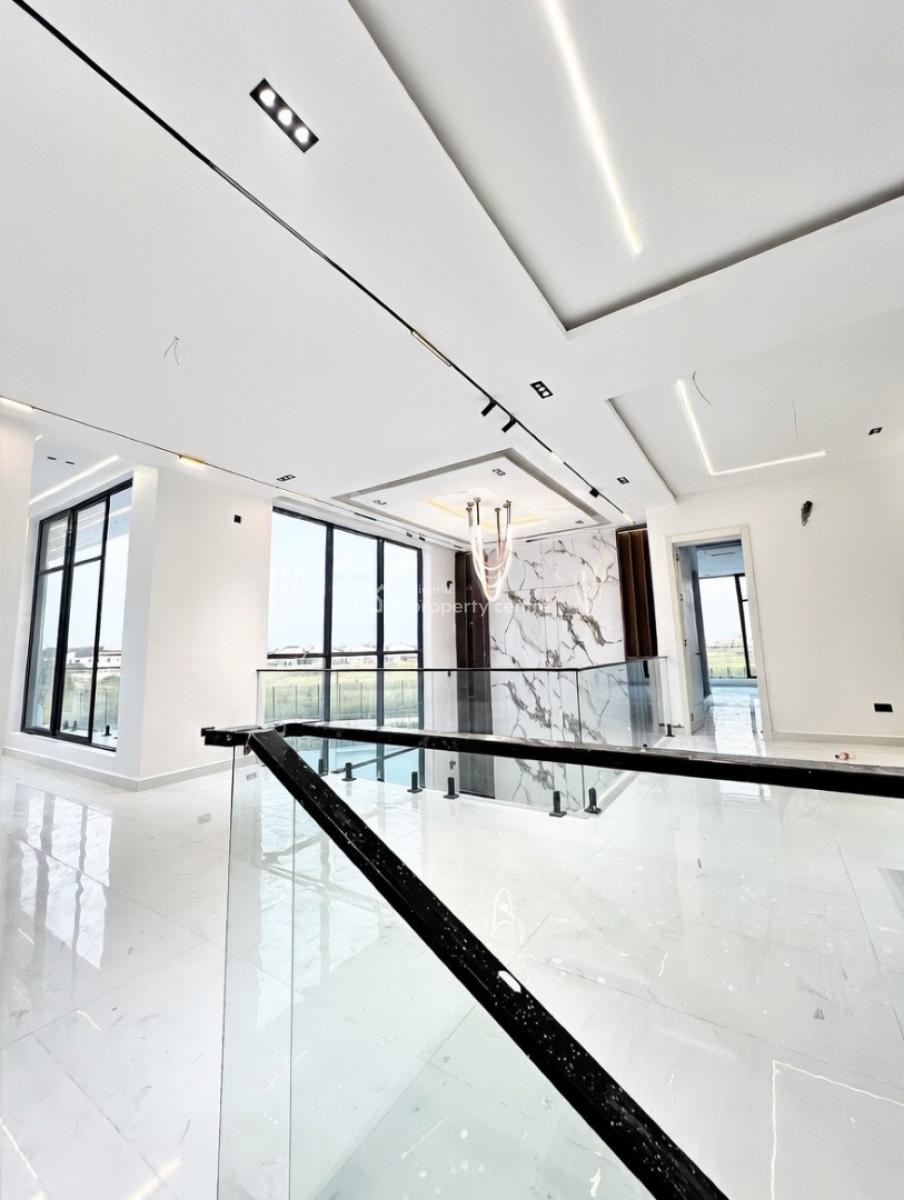 Modern 5 Bedroom Detached Duplex with Bq, Chevron, Lekki, Lagos, Detached Duplex for Sale