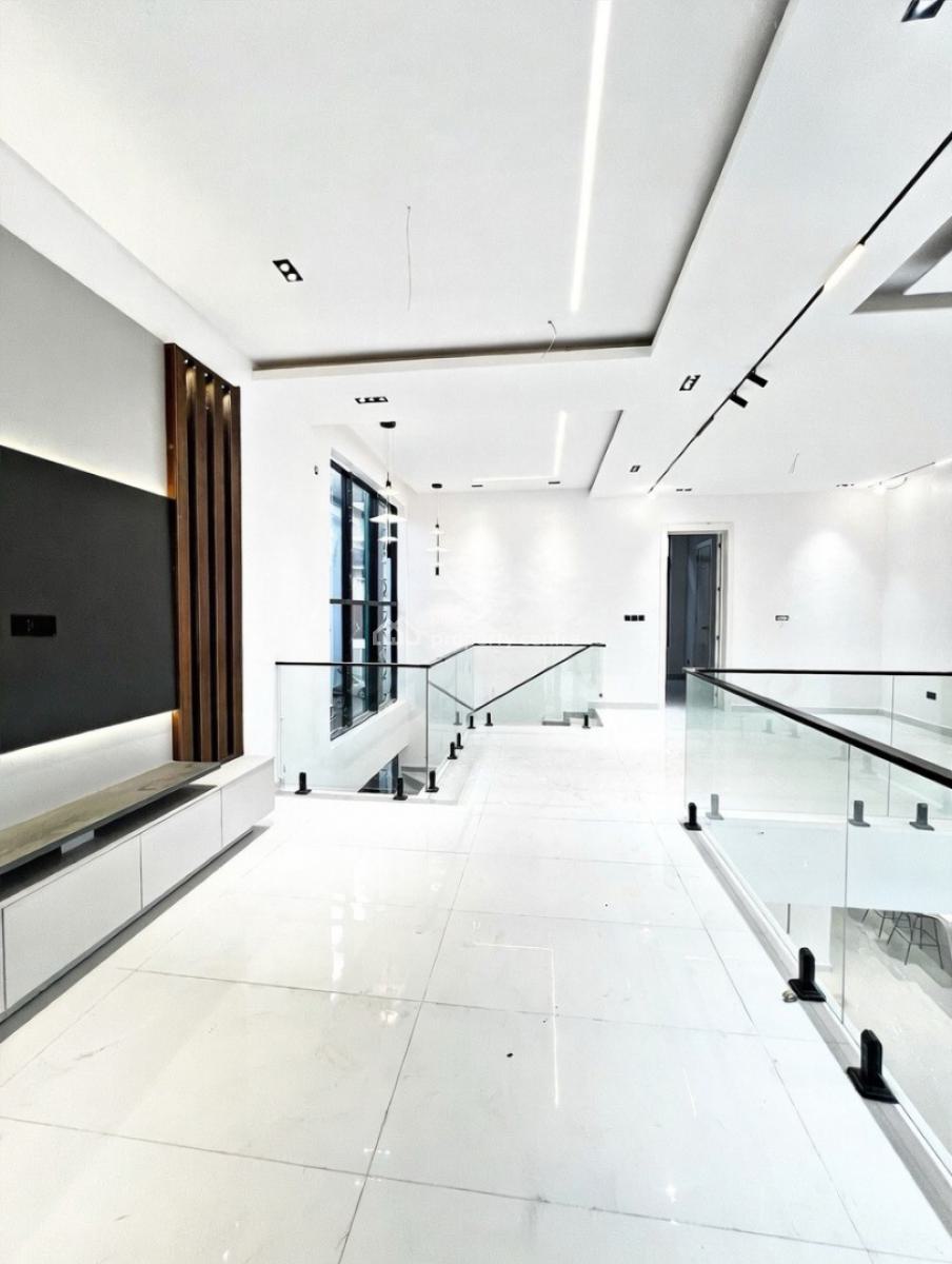 Modern 5 Bedroom Detached Duplex with Bq, Chevron, Lekki, Lagos, Detached Duplex for Sale