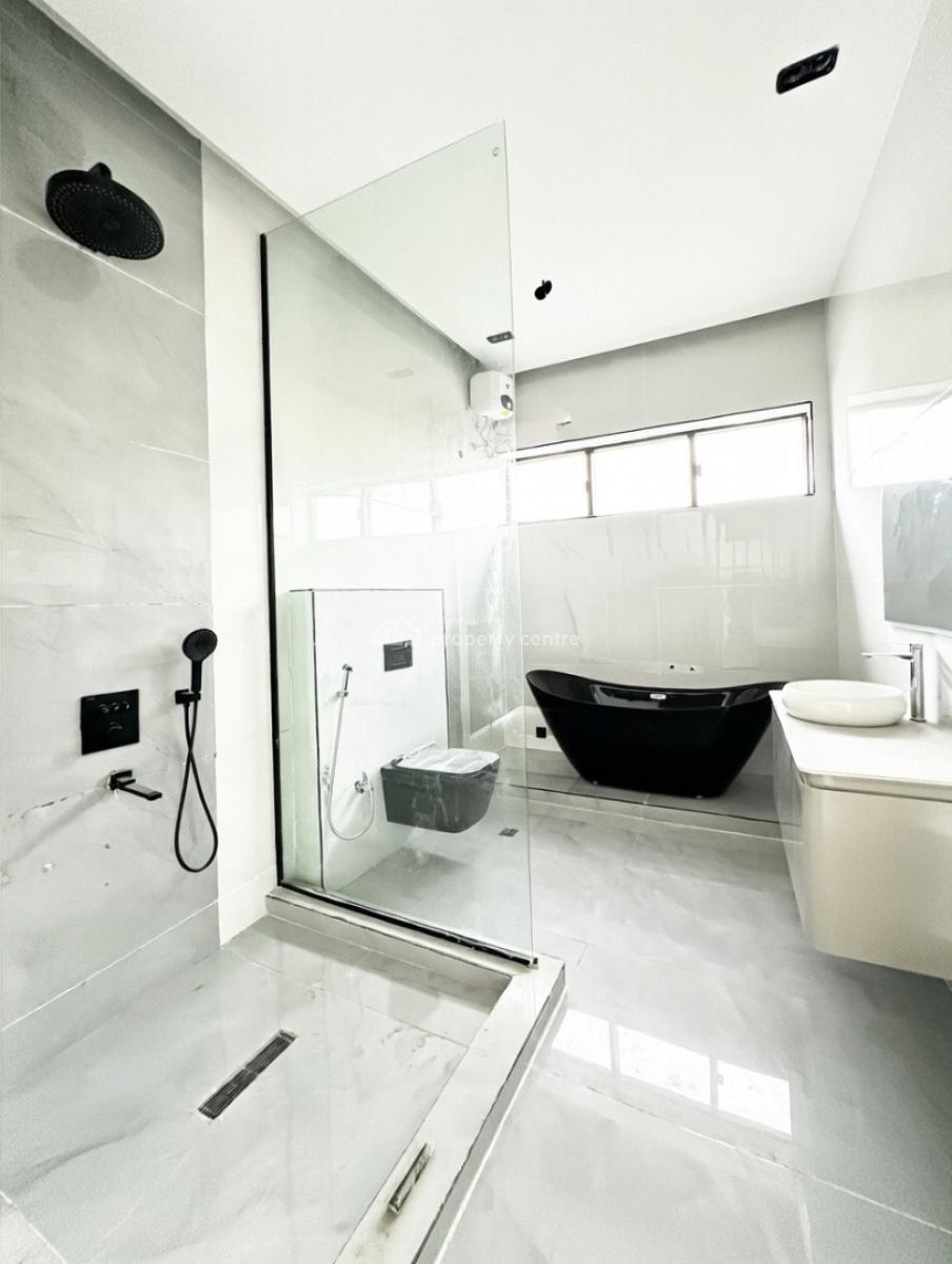 Modern 5 Bedroom Detached Duplex with Bq, Chevron, Lekki, Lagos, Detached Duplex for Sale