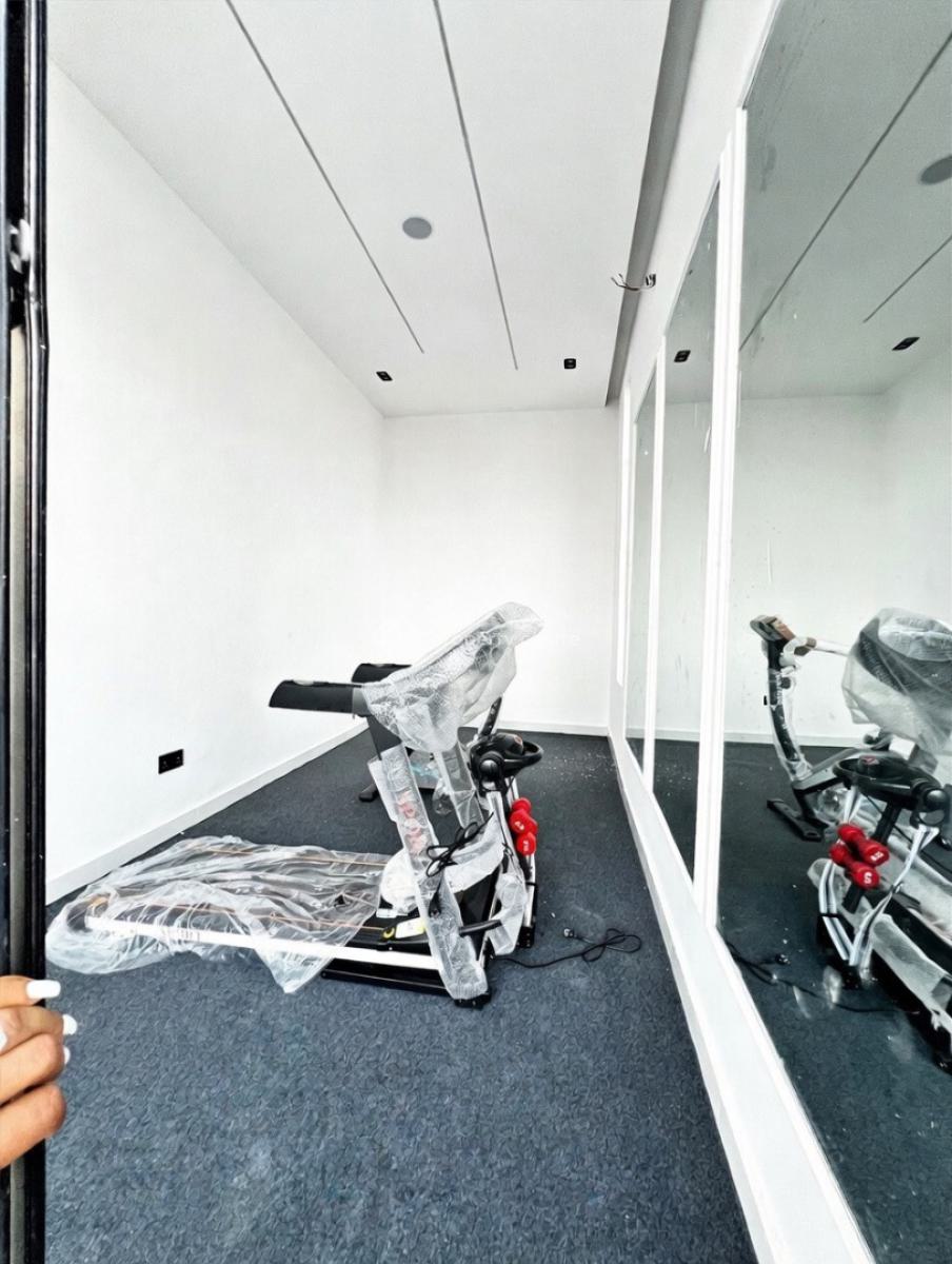 Modern 5 Bedroom Detached Duplex with Bq, Chevron, Lekki, Lagos, Detached Duplex for Sale