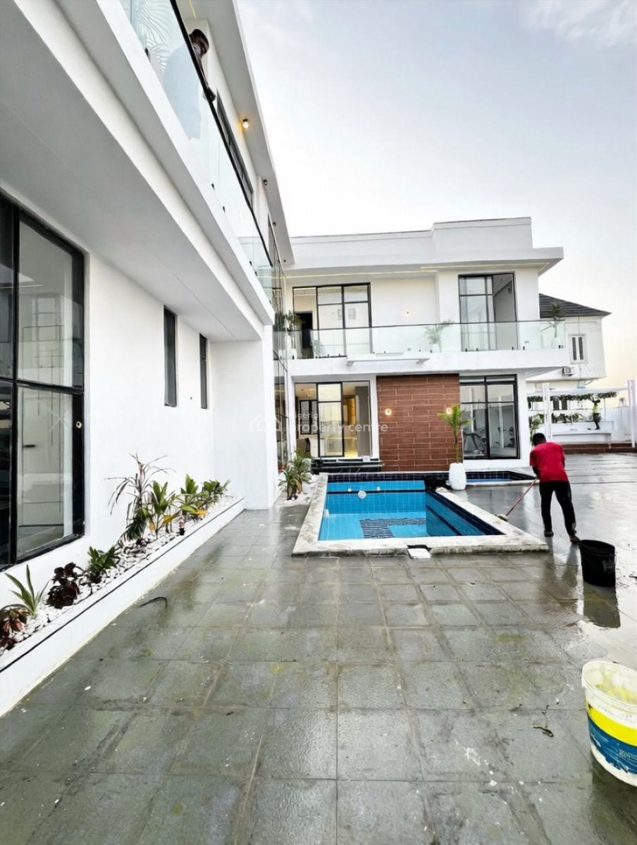Modern 5 Bedroom Detached Duplex with Bq, Chevron, Lekki, Lagos, Detached Duplex for Sale