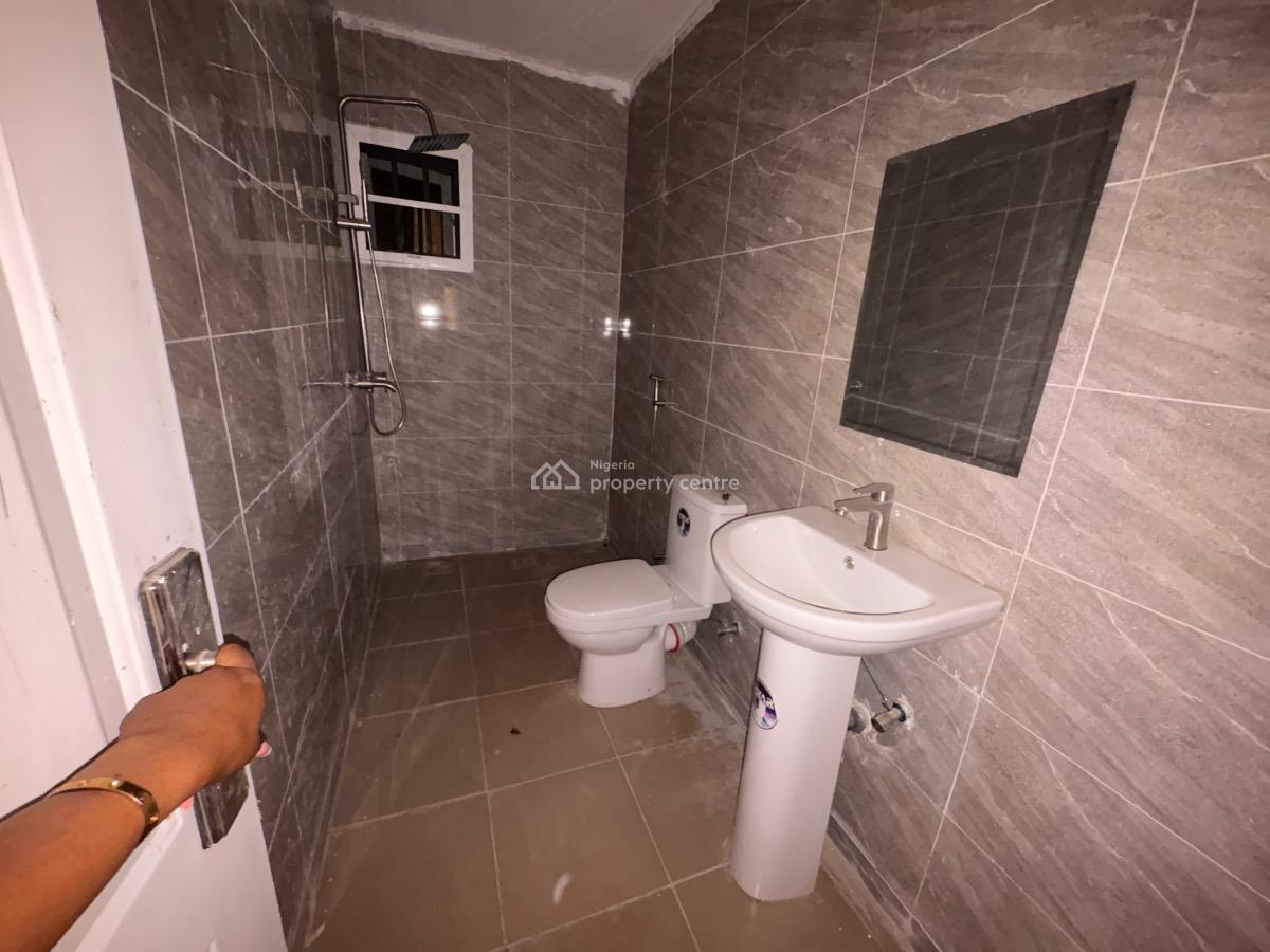 Brand New Built 2bedroom with a Bq, Mabushi By Vio, Mabushi, Abuja, Flat / Apartment for Rent