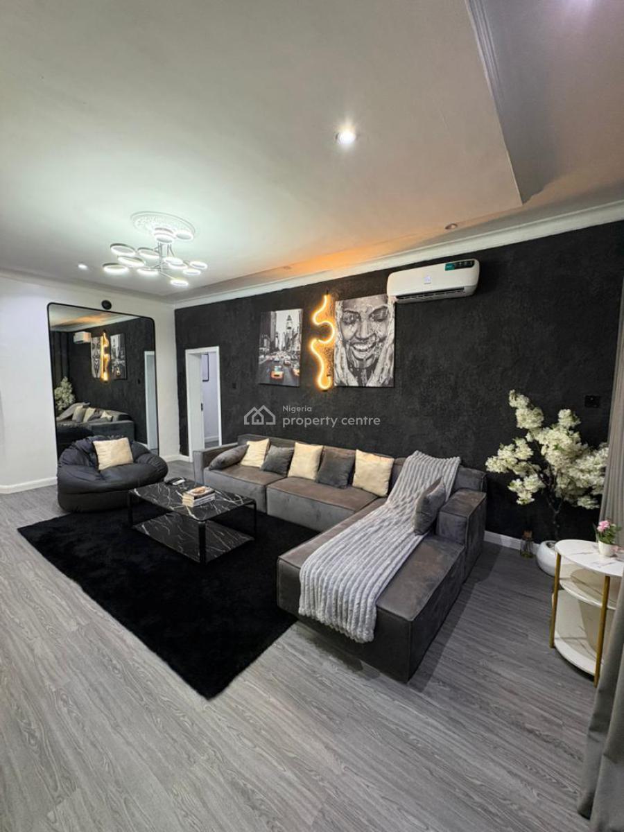 Newly Launched Luxury 2-bedroom Apartment with Private Cinema, Banana Island, Ikoyi, Lagos, Flat / Apartment Short Let