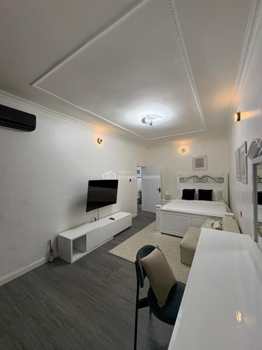 Newly Launched Luxury 2-bedroom Apartment with Private Cinema, Banana Island, Ikoyi, Lagos, Flat / Apartment Short Let