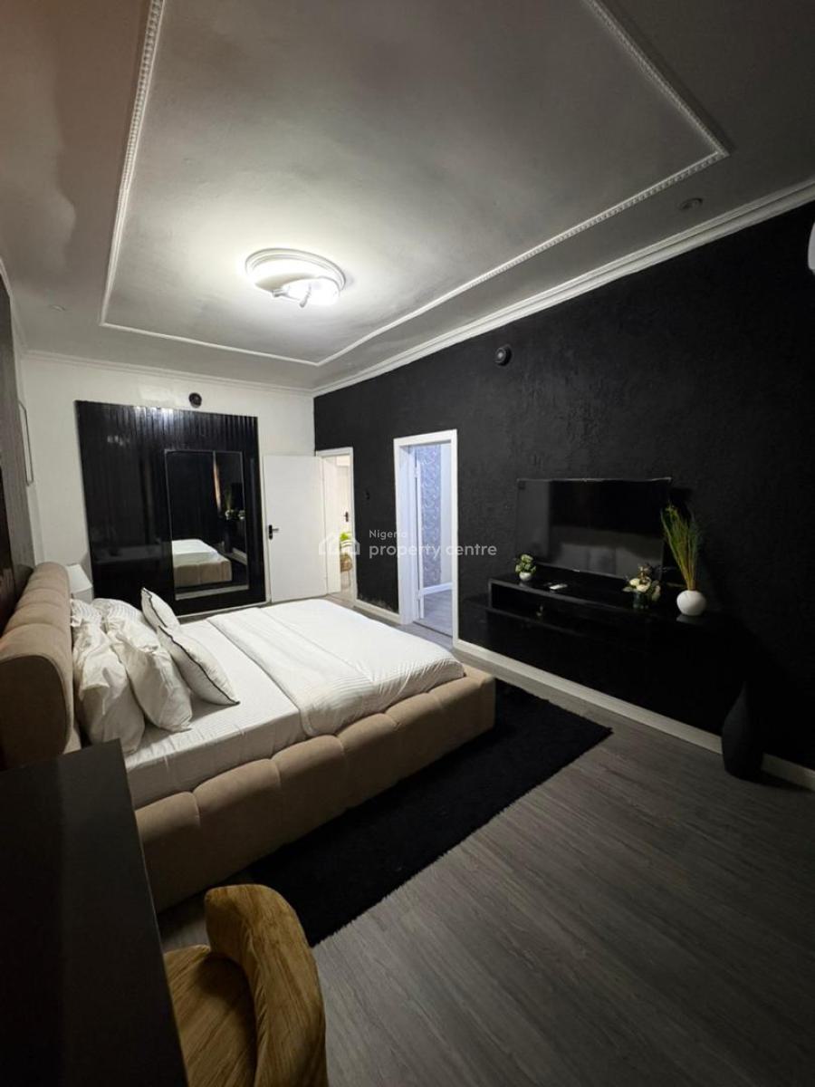 Newly Launched Luxury 2-bedroom Apartment with Private Cinema, Banana Island, Ikoyi, Lagos, Flat / Apartment Short Let