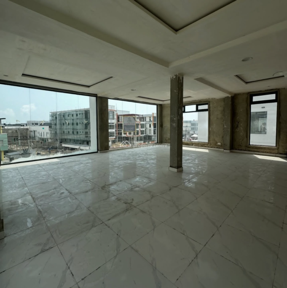 Luxury and Serviced Office Space and Shop Space Elevator (read Details, Orchid Road, Lekki, Lagos, Shop for Rent