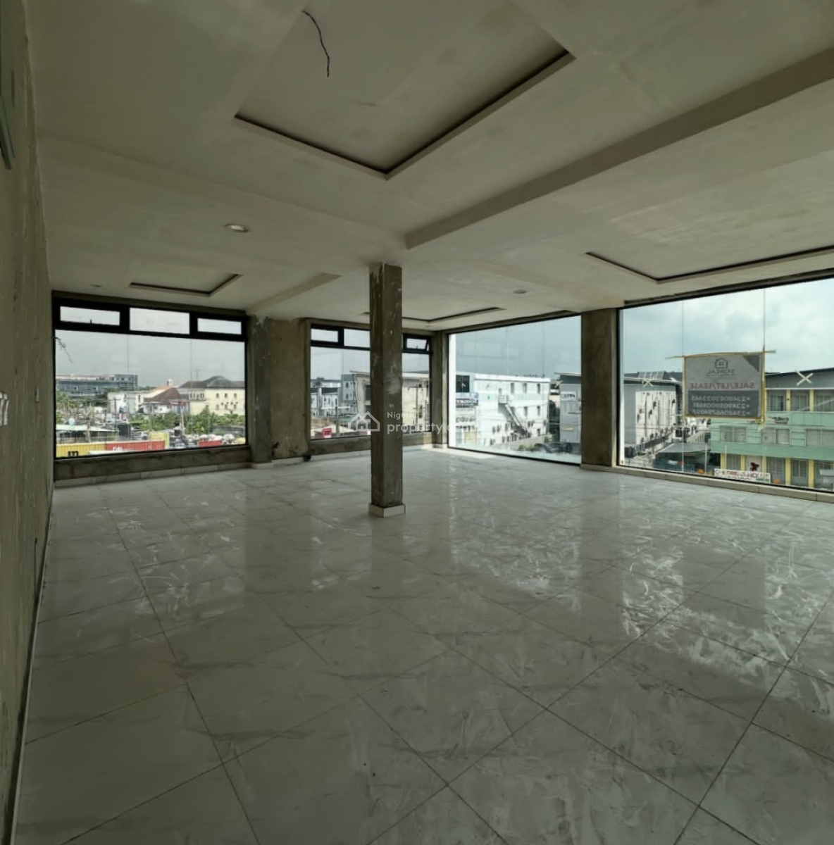 Luxury and Serviced Office Space and Shop Space Elevator (read Details, Orchid Road, Lekki, Lagos, Shop for Rent
