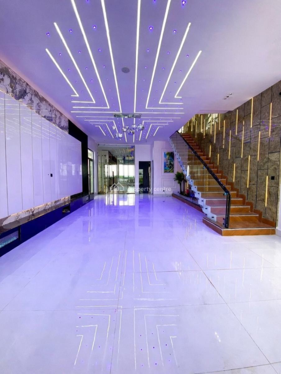 Modern 5 Bedroom Detached Duplex with Swimming Pool and Bq, Ajah, Ajah, Lagos, Detached Duplex for Sale