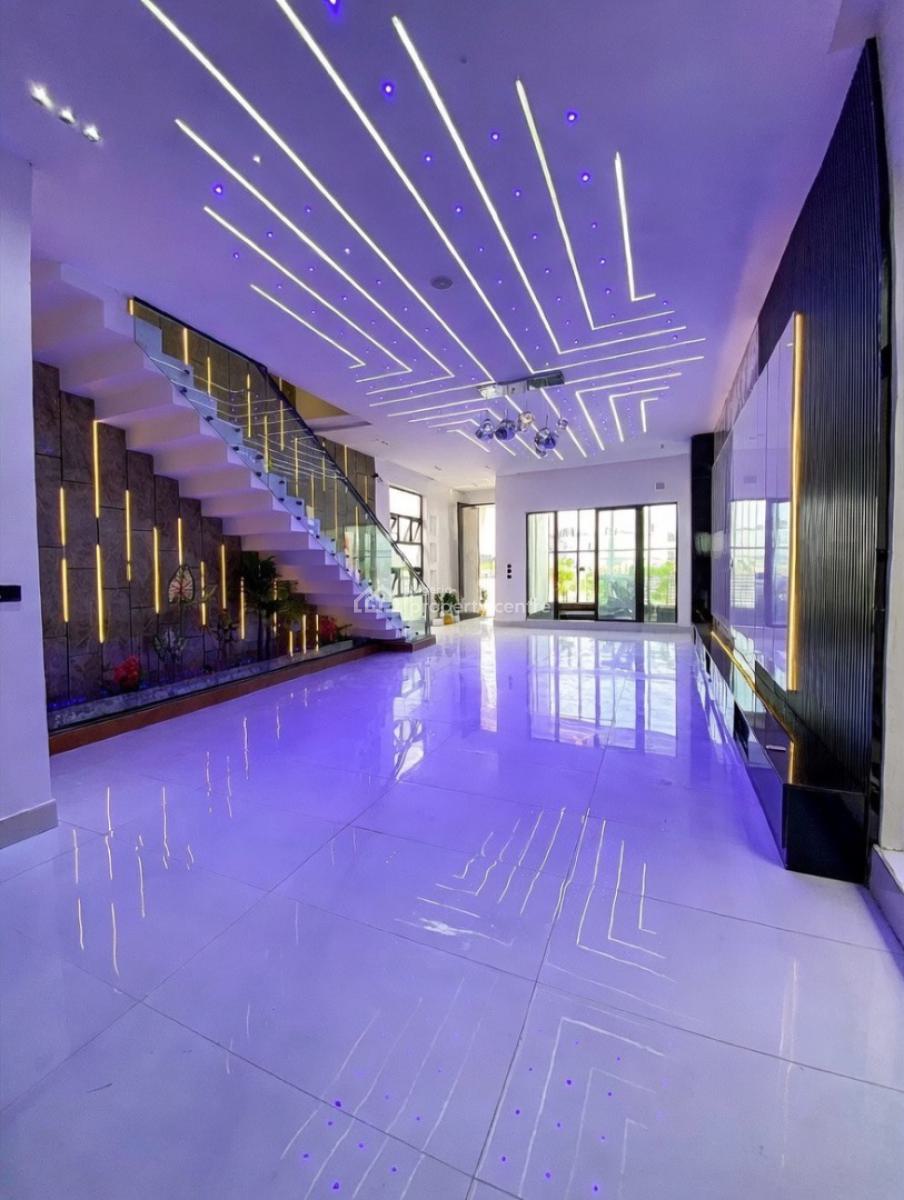 Modern 5 Bedroom Detached Duplex with Swimming Pool and Bq, Ajah, Ajah, Lagos, Detached Duplex for Sale