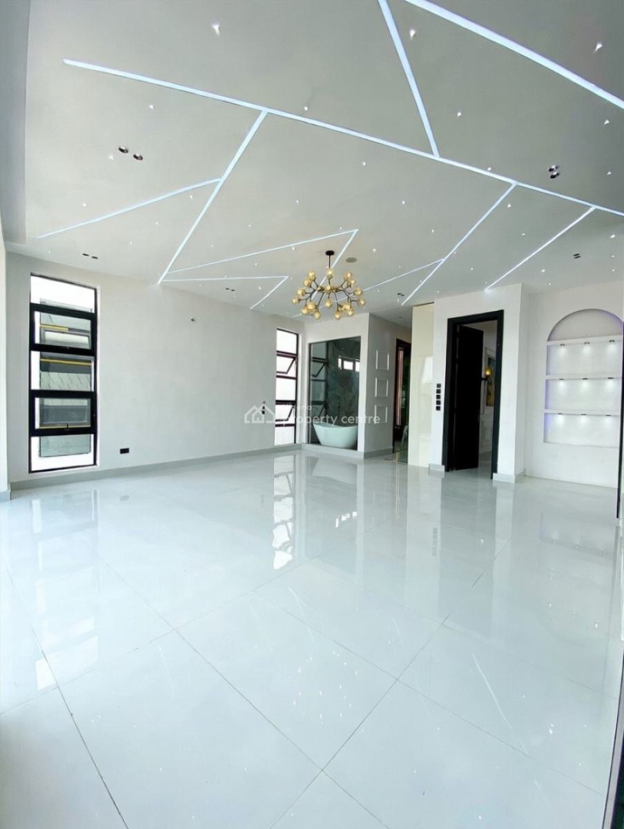 Modern 5 Bedroom Detached Duplex with Swimming Pool and Bq, Ajah, Ajah, Lagos, Detached Duplex for Sale