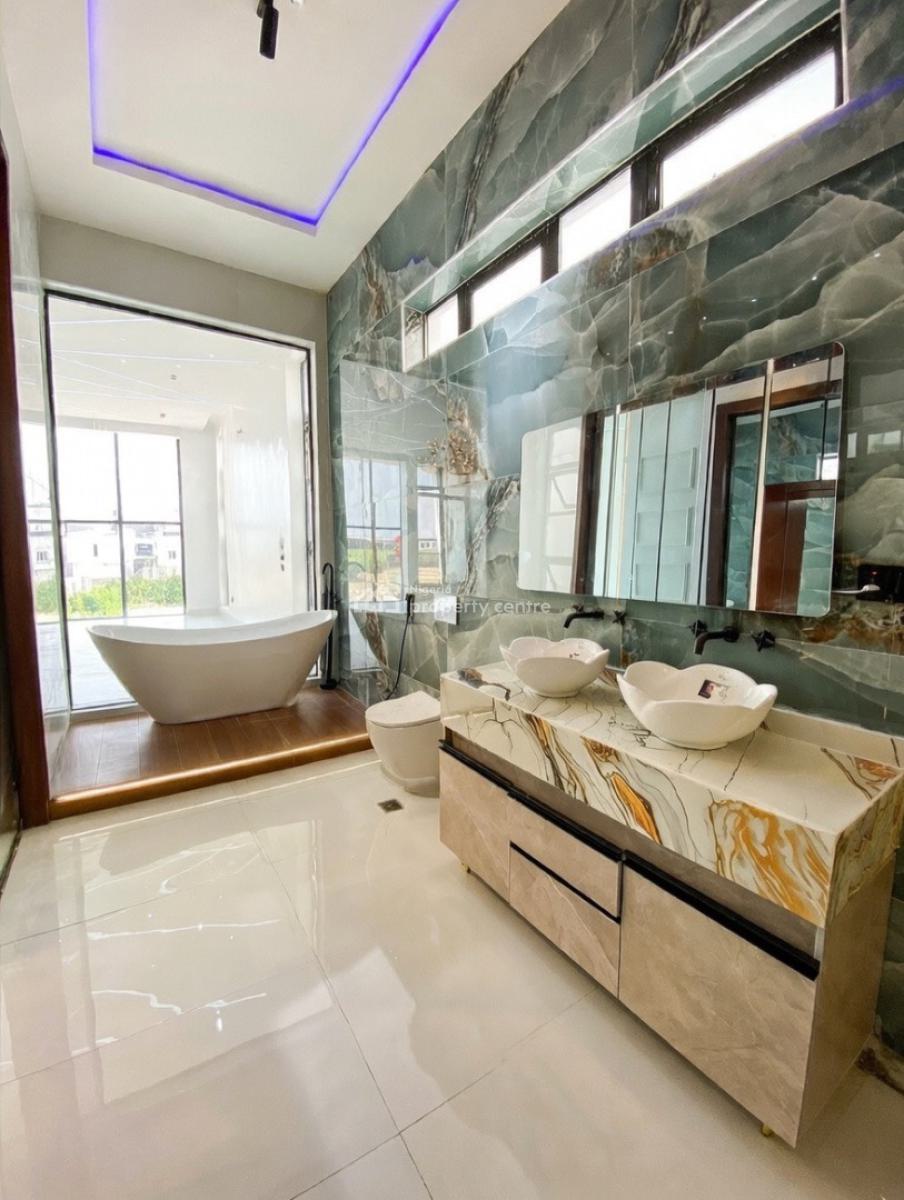 Modern 5 Bedroom Detached Duplex with Swimming Pool and Bq, Ajah, Ajah, Lagos, Detached Duplex for Sale