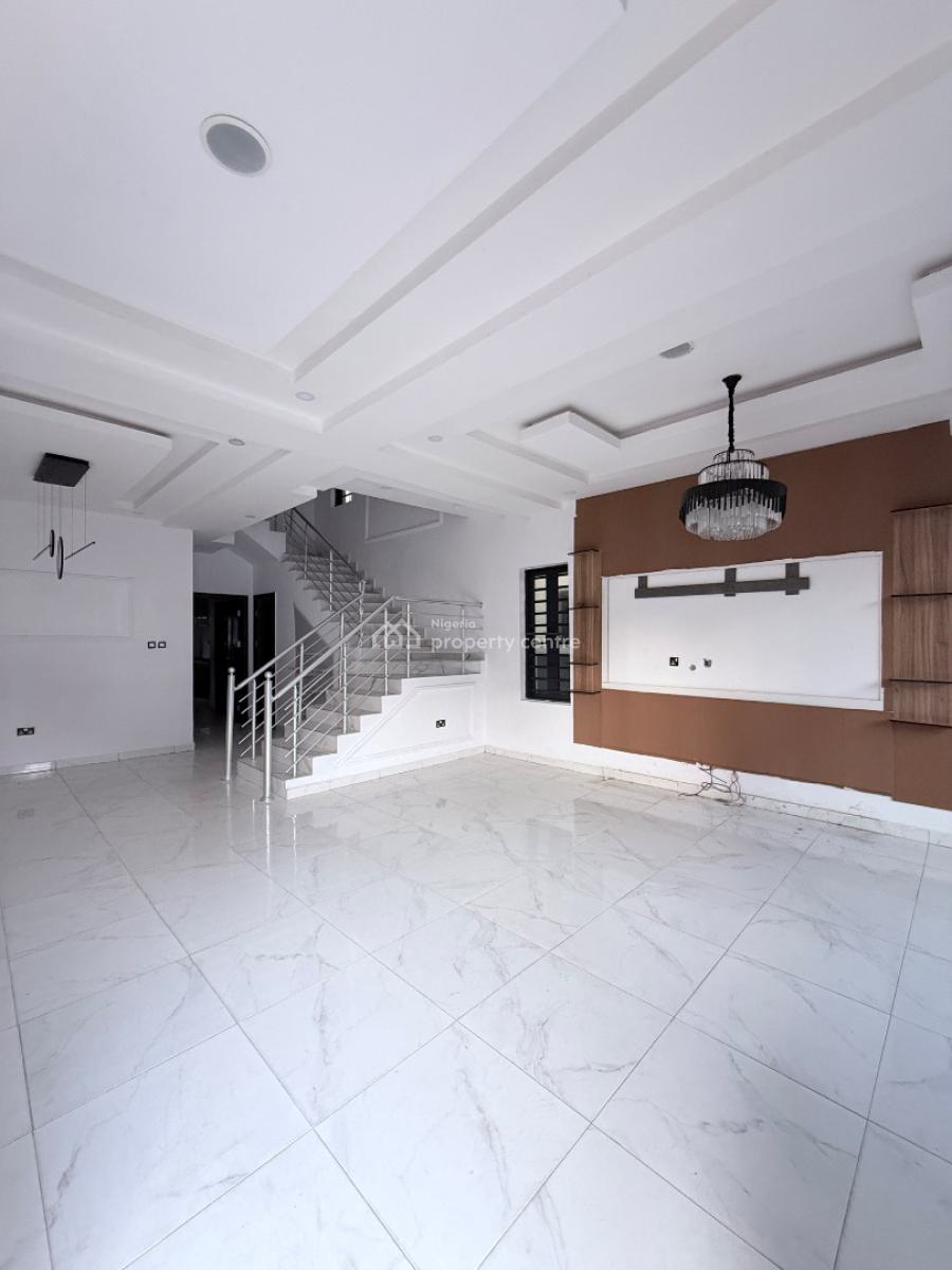 5 Bedroom Fully Detached Duplex with Bq, Ikota, Lekki, Lagos, Detached Duplex for Rent