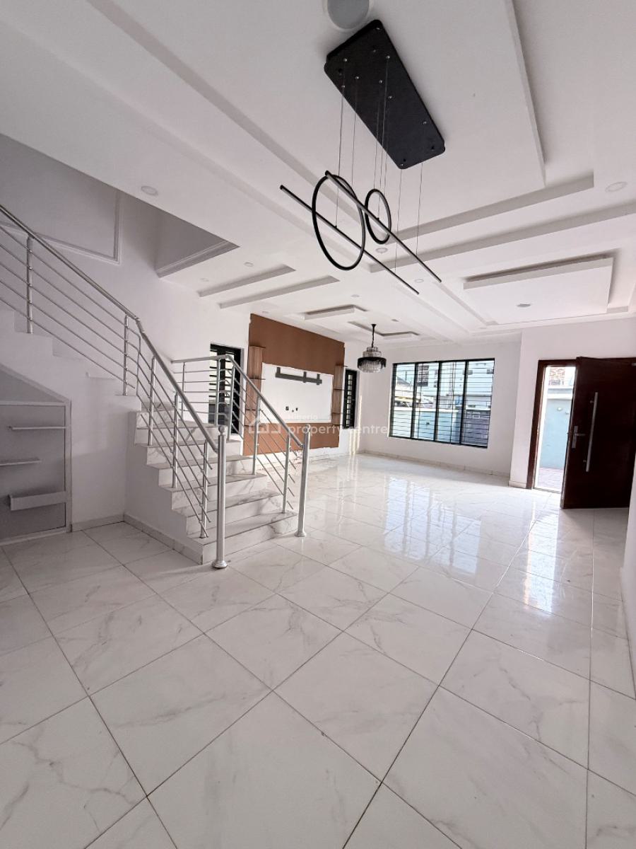 5 Bedroom Fully Detached Duplex with Bq, Ikota, Lekki, Lagos, Detached Duplex for Rent