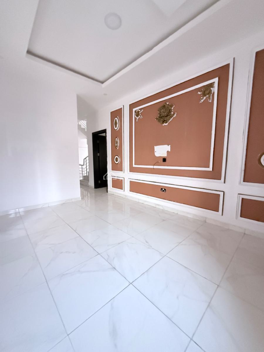 5 Bedroom Fully Detached Duplex with Bq, Ikota, Lekki, Lagos, Detached Duplex for Rent