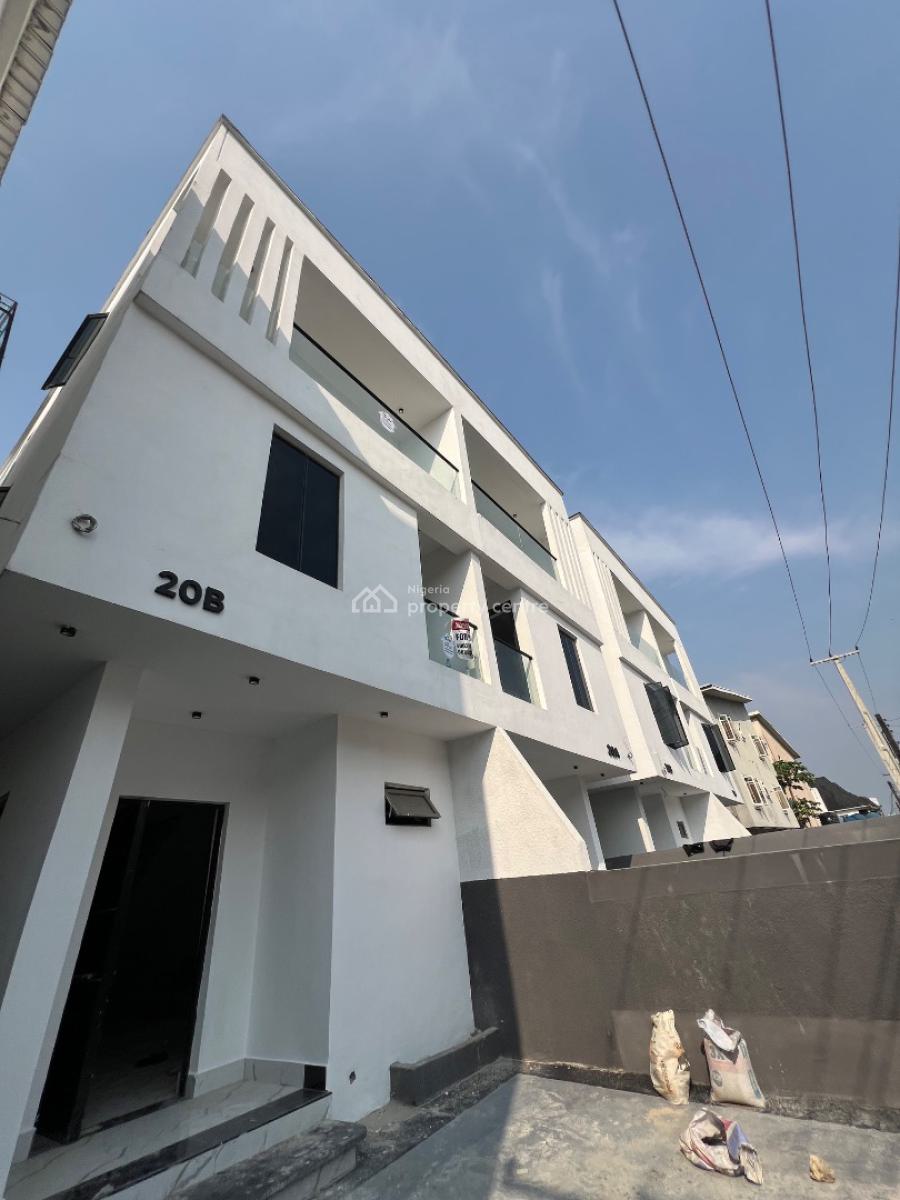 Brand New 4bedroom Semi Detached Duplex with Bq, Agungi, Lekki, Lagos, Semi-detached Duplex for Rent