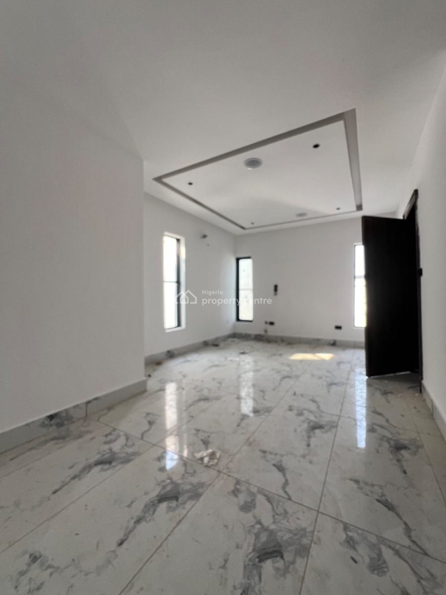 Brand New 4bedroom Semi Detached Duplex with Bq, Agungi, Lekki, Lagos, Semi-detached Duplex for Rent