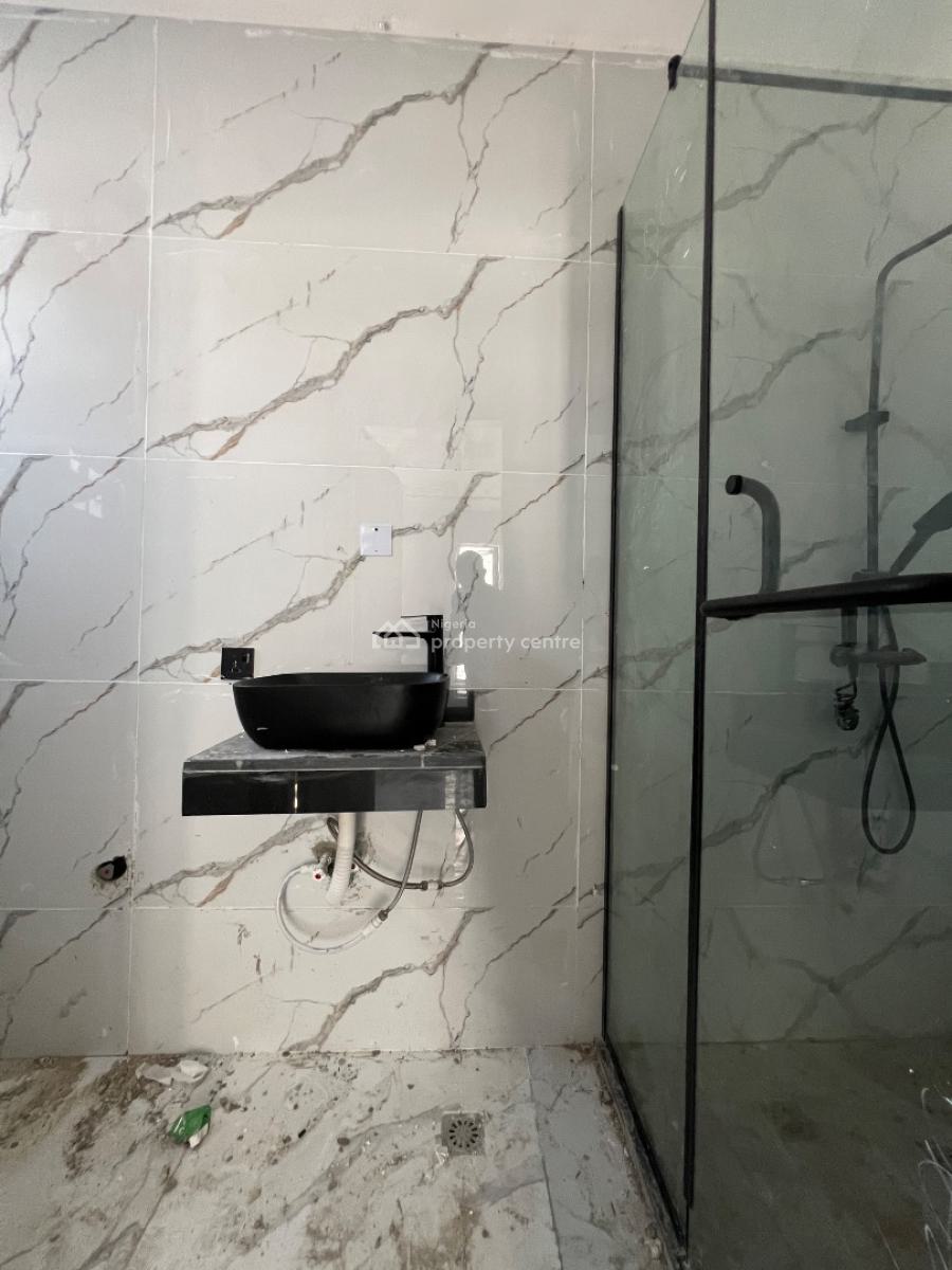 Brand New 4bedroom Semi Detached Duplex with Bq, Agungi, Lekki, Lagos, Semi-detached Duplex for Rent