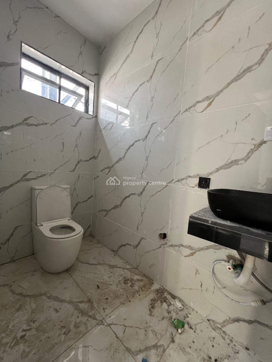 Brand New 4bedroom Semi Detached Duplex with Bq, Agungi, Lekki, Lagos, Semi-detached Duplex for Rent