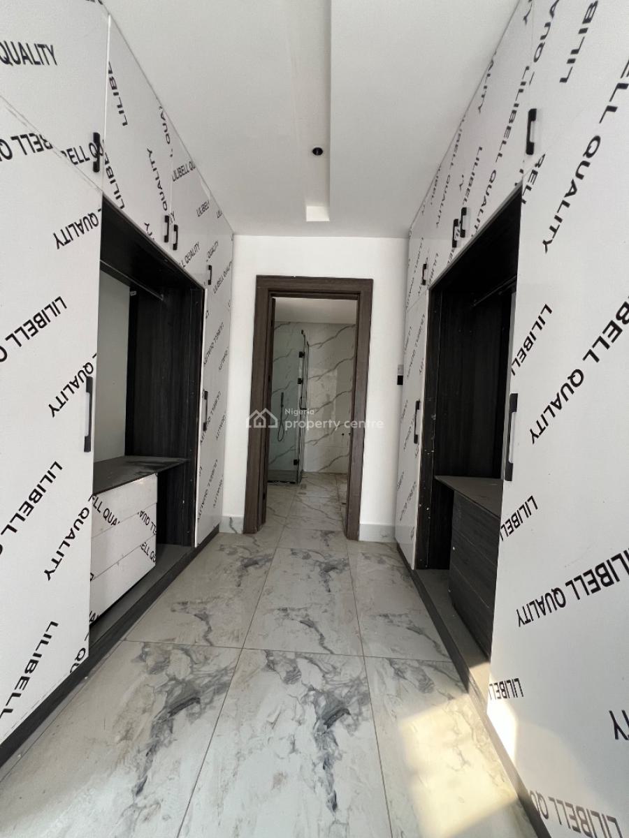 Brand New 4bedroom Semi Detached Duplex with Bq, Agungi, Lekki, Lagos, Semi-detached Duplex for Rent