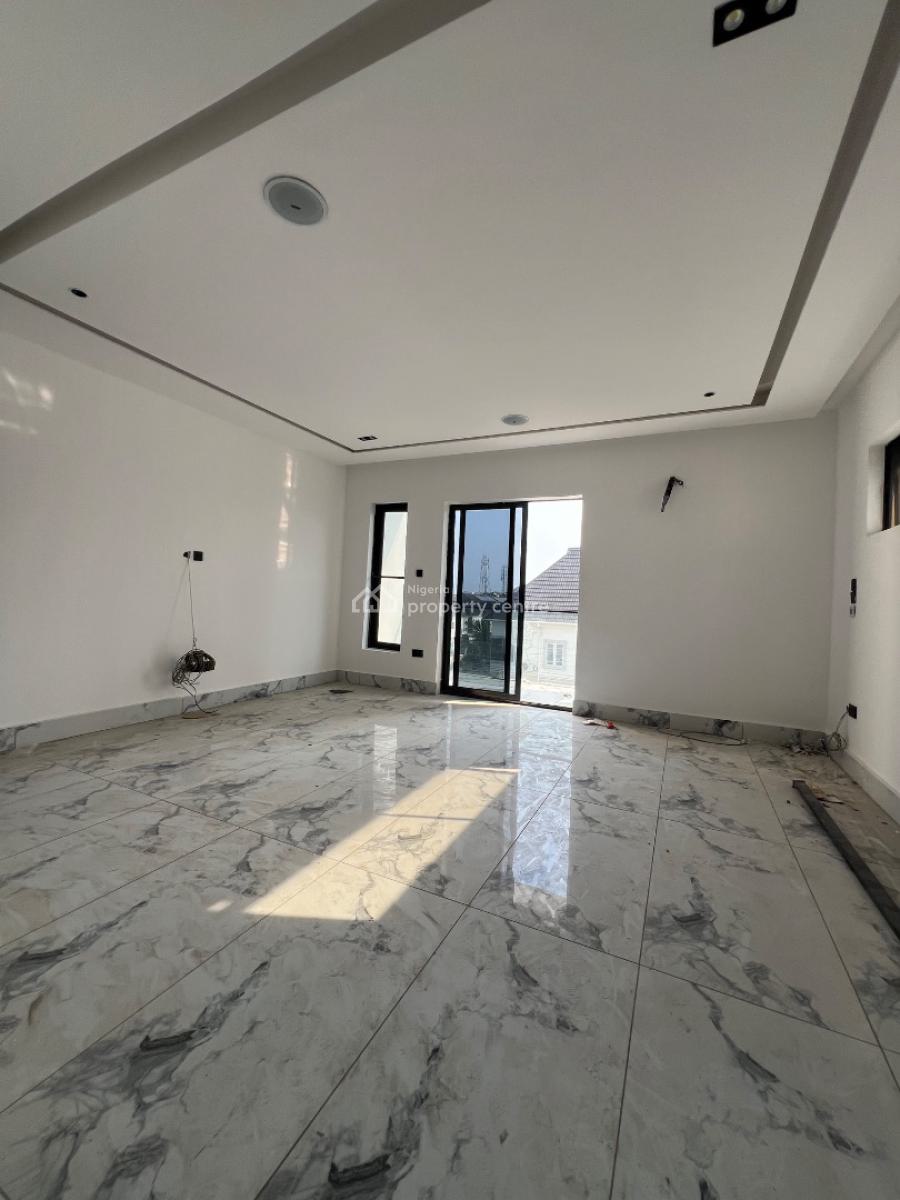 Brand New 4bedroom Semi Detached Duplex with Bq, Agungi, Lekki, Lagos, Semi-detached Duplex for Rent