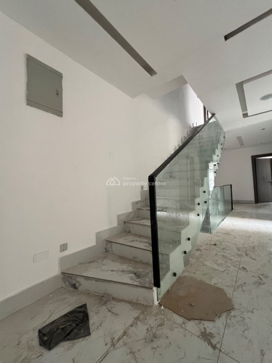 Brand New 4bedroom Semi Detached Duplex with Bq, Agungi, Lekki, Lagos, Semi-detached Duplex for Rent