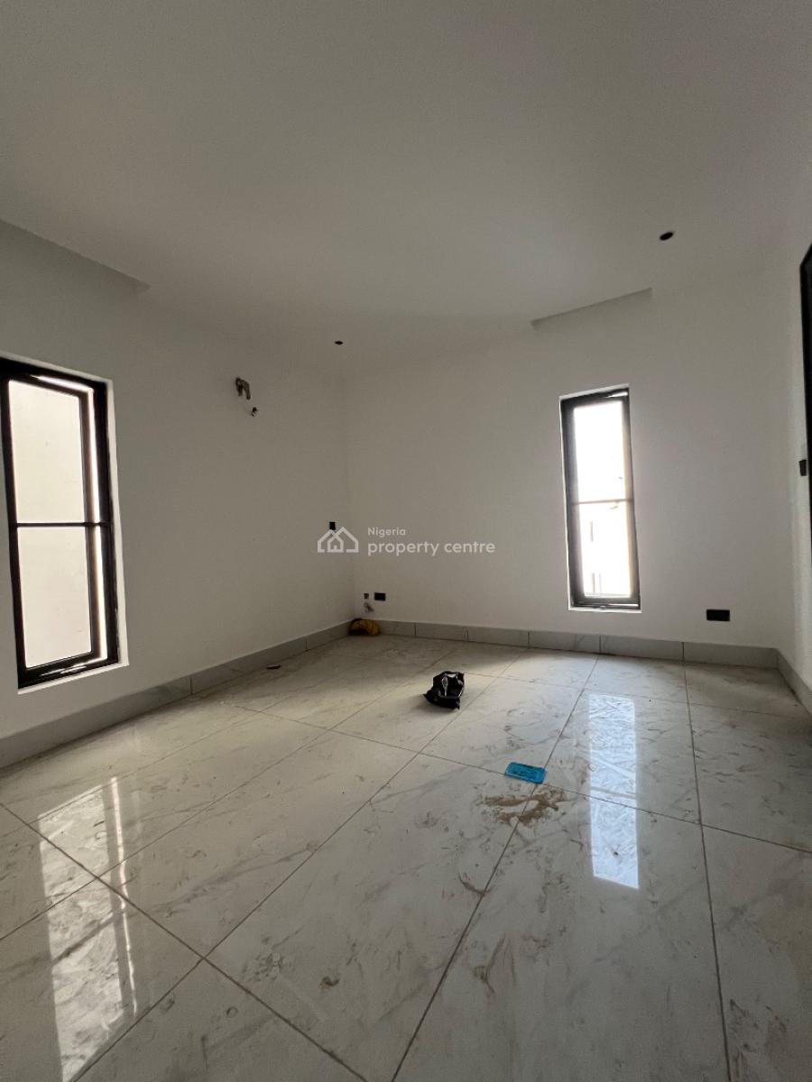 Brand New 4bedroom Semi Detached Duplex with Bq, Agungi, Lekki, Lagos, Semi-detached Duplex for Rent