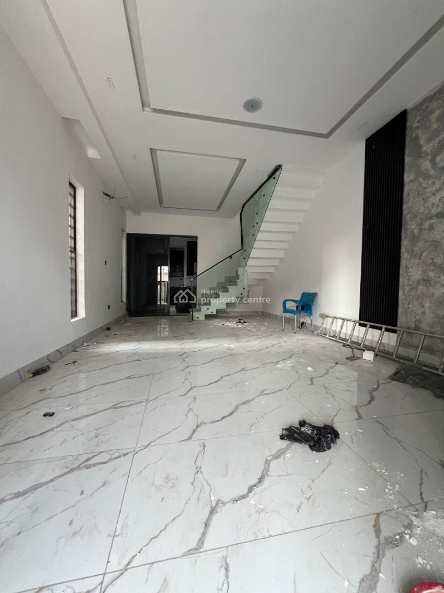 Brand New 4bedroom Semi Detached Duplex with Bq, Agungi, Lekki, Lagos, Semi-detached Duplex for Rent