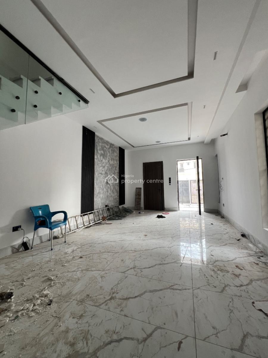 Brand New 4bedroom Semi Detached Duplex with Bq, Agungi, Lekki, Lagos, Semi-detached Duplex for Rent