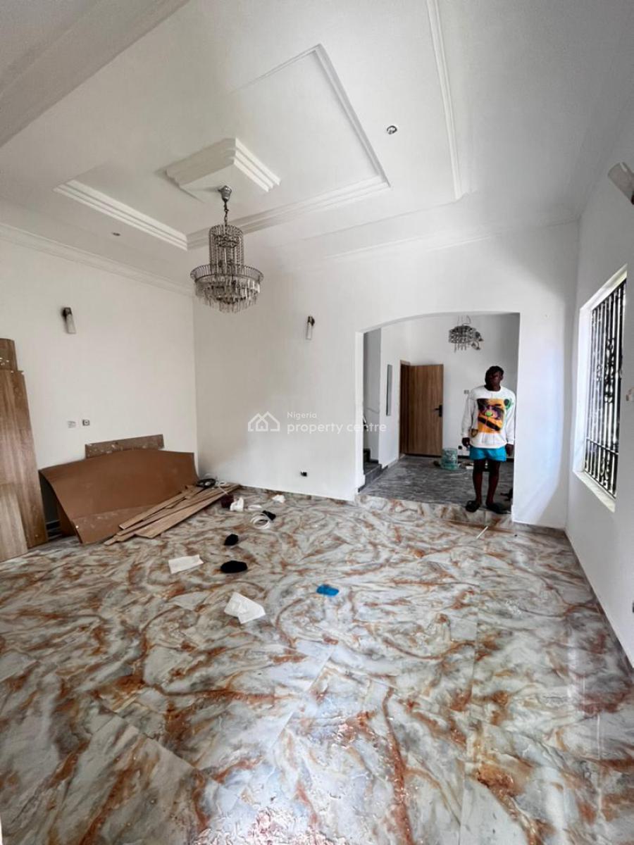 5 Bedroom Semi Detached House with a Room Bq, Southern View, Lekki, Lagos, House for Sale