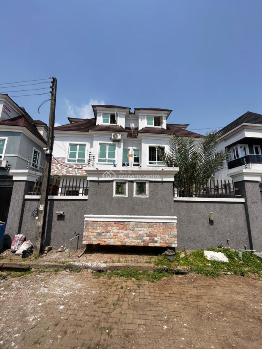 5 Bedroom Semi Detached House with a Room Bq, Southern View, Lekki, Lagos, House for Sale