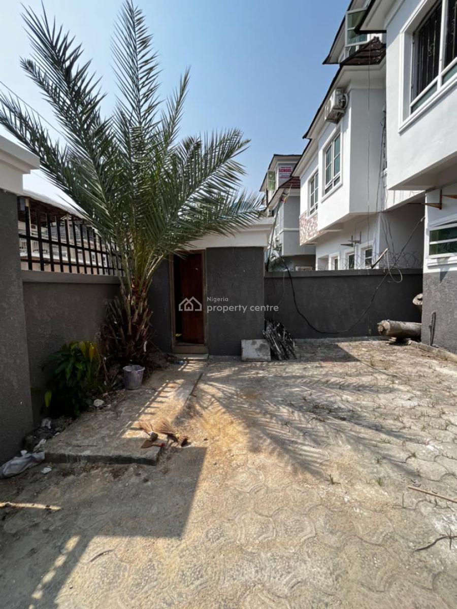 5 Bedroom Semi Detached House with a Room Bq, Southern View, Lekki, Lagos, House for Sale