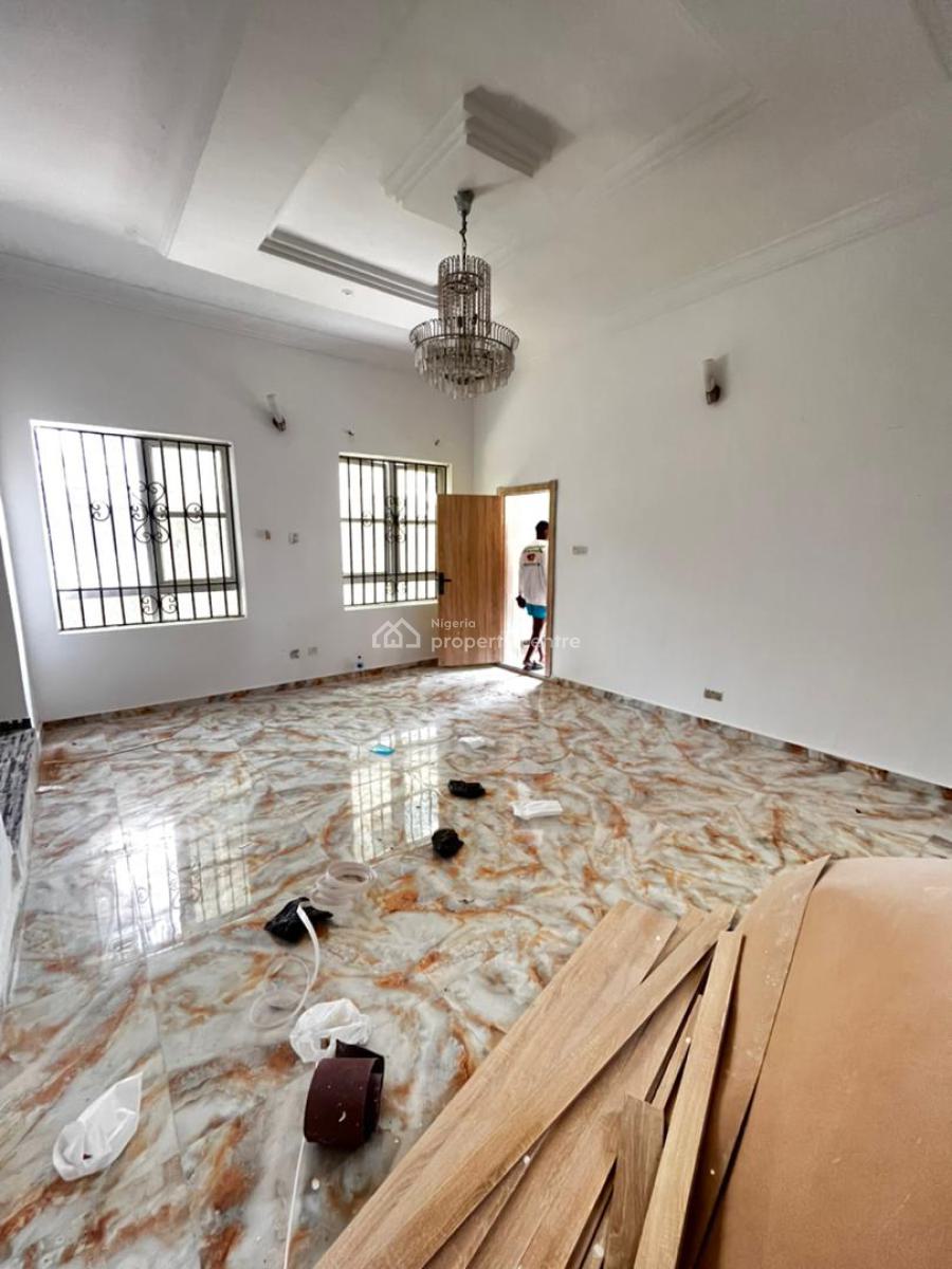 5 Bedroom Semi Detached House with a Room Bq, Southern View, Lekki, Lagos, House for Sale