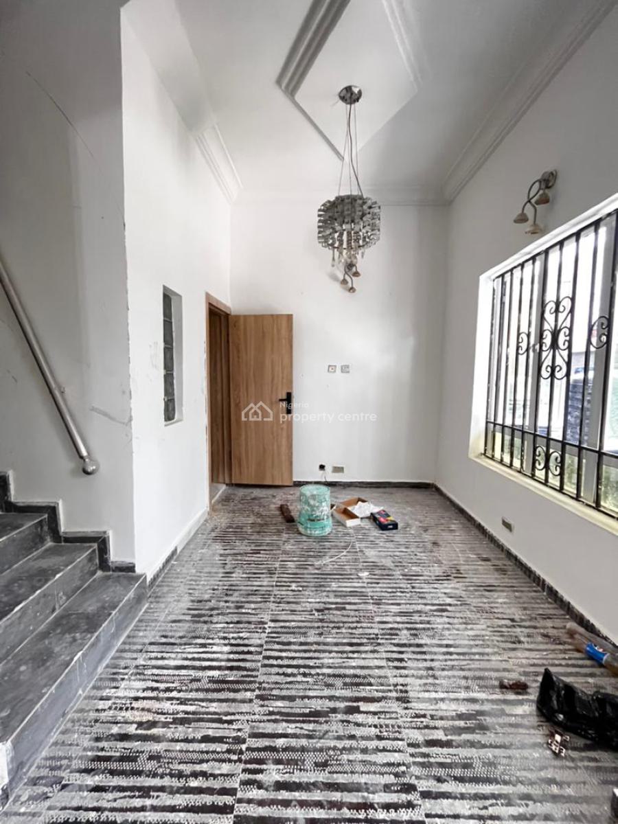 5 Bedroom Semi Detached House with a Room Bq, Southern View, Lekki, Lagos, House for Sale