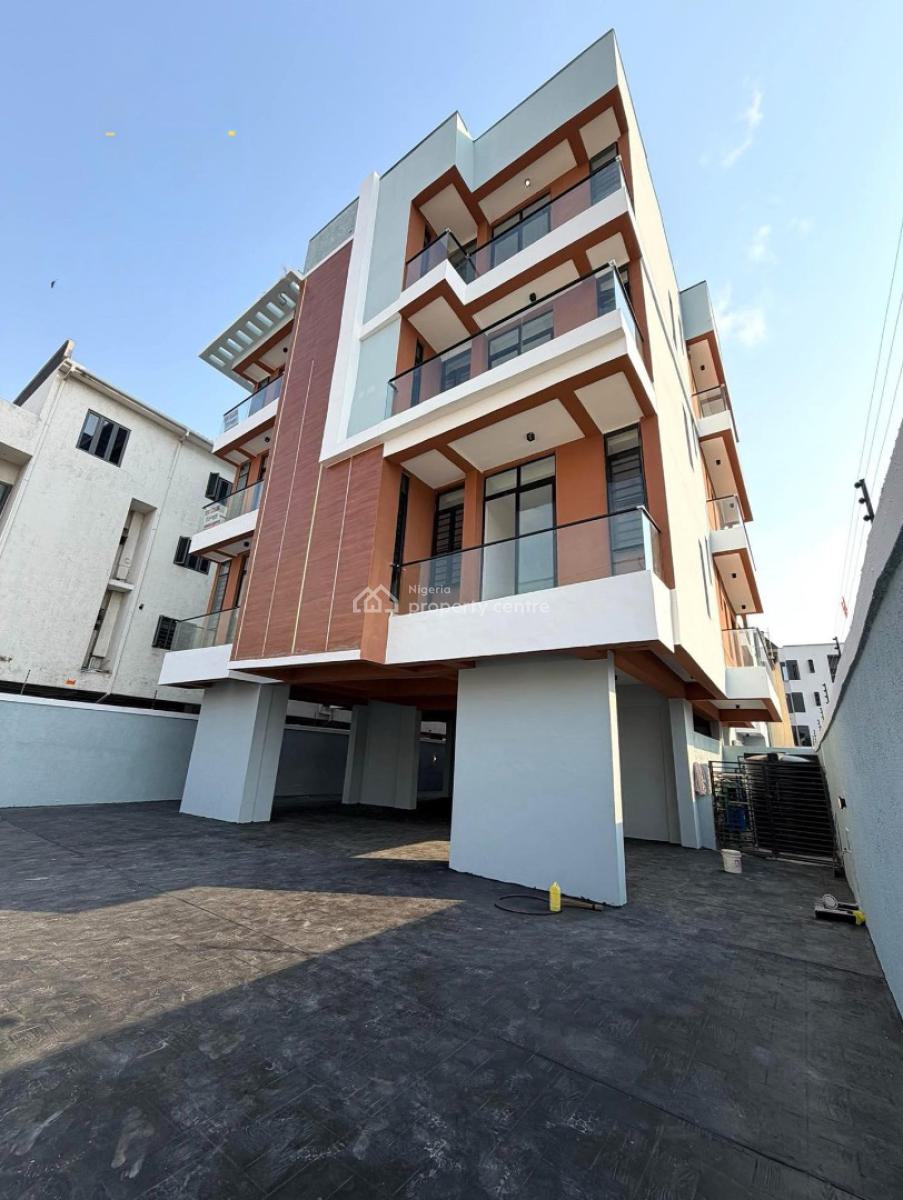 Luxury 2 Bedroom Apartment, Ologolo, Lekki, Lagos, Flat / Apartment for Sale