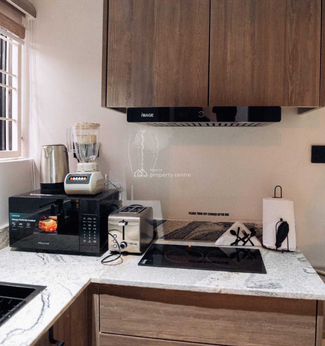 1 Bedroom Apartment, Wuse 2, Abuja, Flat / Apartment Short Let