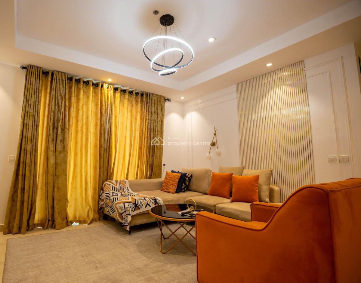 Furnished 2 Bedroom with Bq Apartment  Fully Serviced, Lekki Phase 1, Lekki Phase 1, Lekki, Lagos, Flat / Apartment for Rent