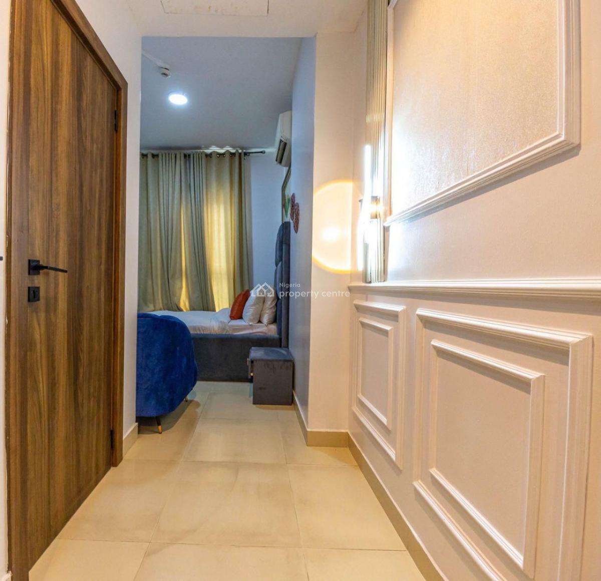 Furnished 2 Bedroom with Bq Apartment  Fully Serviced, Lekki Phase 1, Lekki Phase 1, Lekki, Lagos, Flat / Apartment for Rent