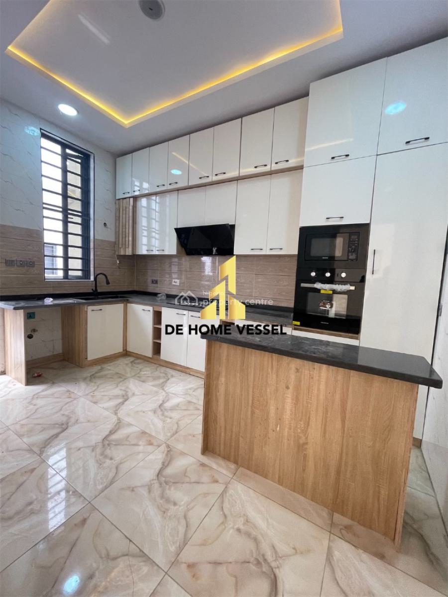 Beautifully Finished 3 Bed Terrace with Bq and Inverter, Ajah, Lagos, Terraced Duplex for Sale