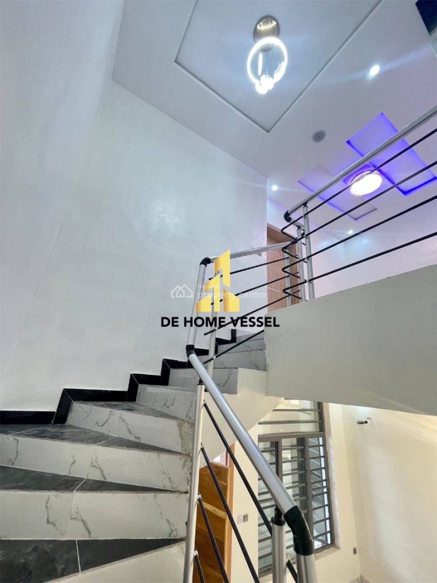 Beautifully Finished 3 Bed Terrace with Bq and Inverter, Ajah, Lagos, Terraced Duplex for Sale
