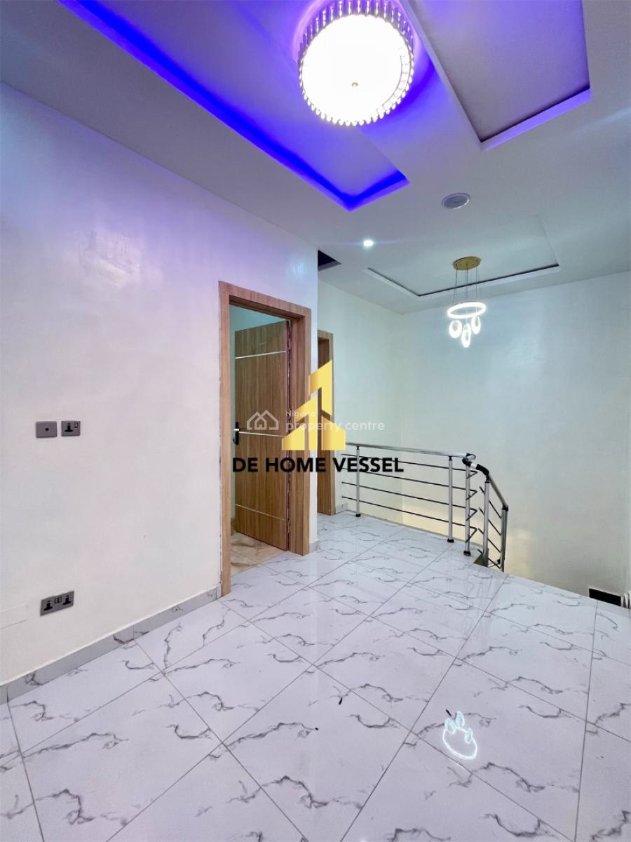 Beautifully Finished 3 Bed Terrace with Bq and Inverter, Ajah, Lagos, Terraced Duplex for Sale