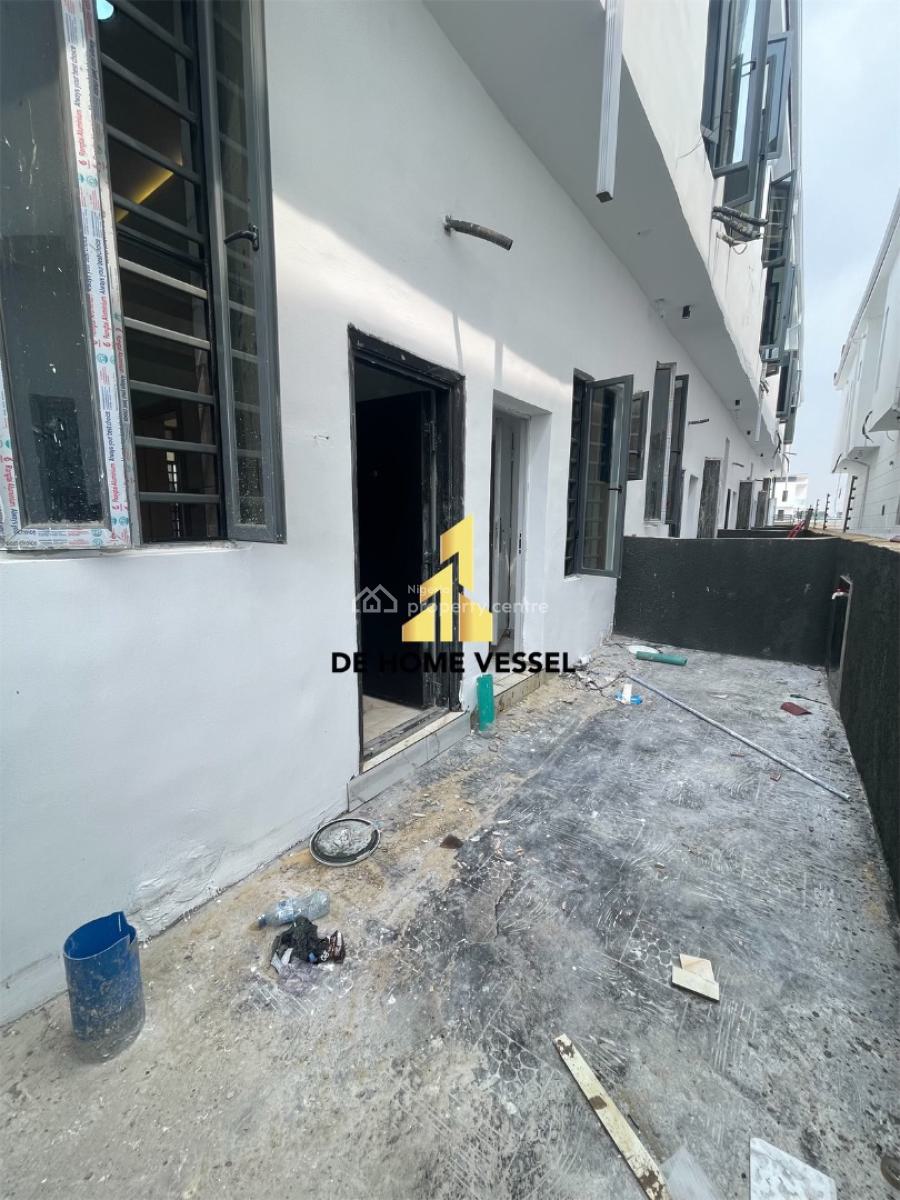 Beautifully Finished 3 Bed Terrace with Bq and Inverter, Ajah, Lagos, Terraced Duplex for Sale