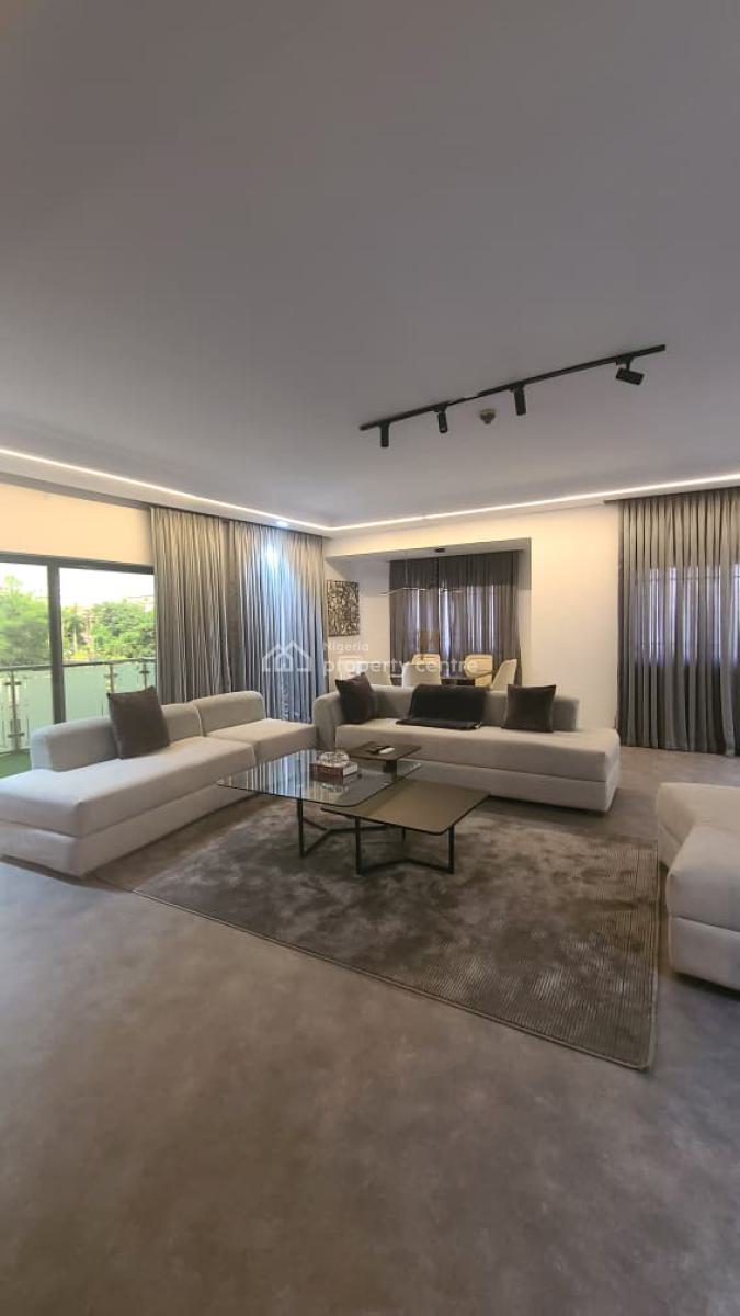 4 Units of Fully Serviced 3-bedroom Apartments at Banana Island Road, Banana Island Road Ikoyi, Ikoyi, Lagos, Flat / Apartment for Rent