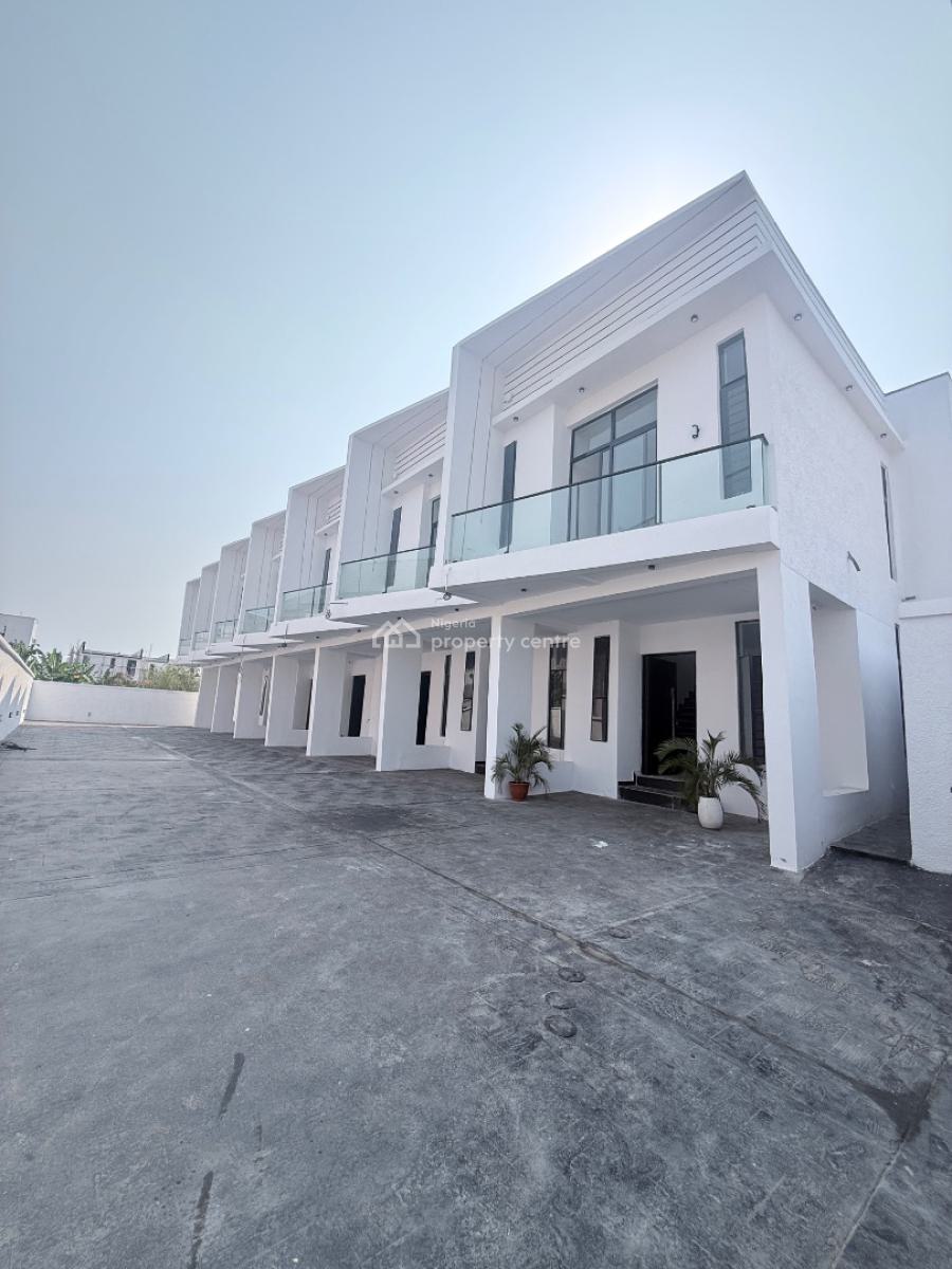 Premium 2 Bedroom Terrace Duplex with Bq, Ajah, Lagos, Terraced Duplex for Sale