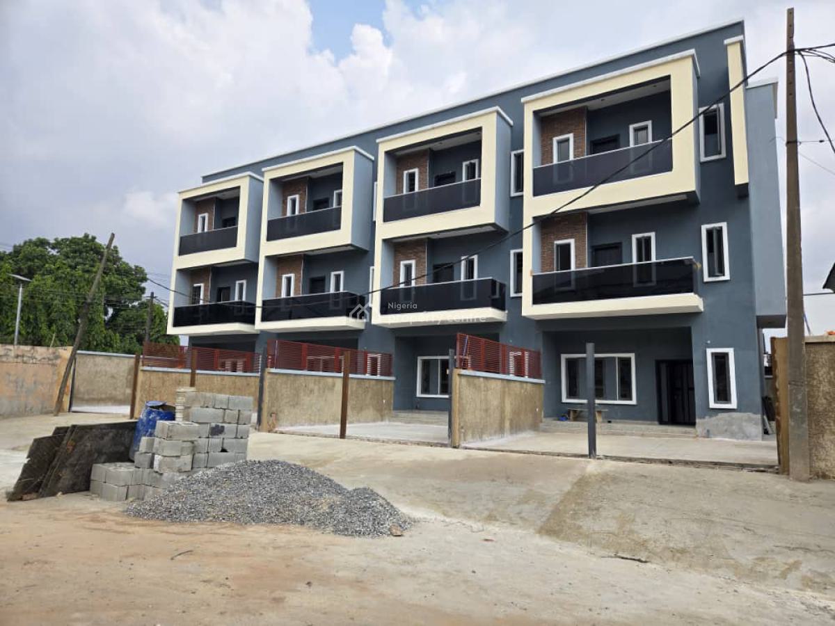 Brand New 4bedroom Semi Detached Duplex, Adeniyi Jones Ikeja Lagos, Ikeja, Lagos, Semi-detached Duplex for Sale