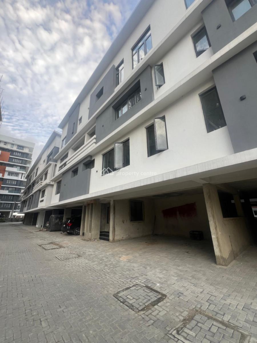 Nicely Finished 4-bedroom Townhouse, Lekki Phase 1, Lekki Phase 1, Lekki, Lagos, Terraced Duplex for Sale