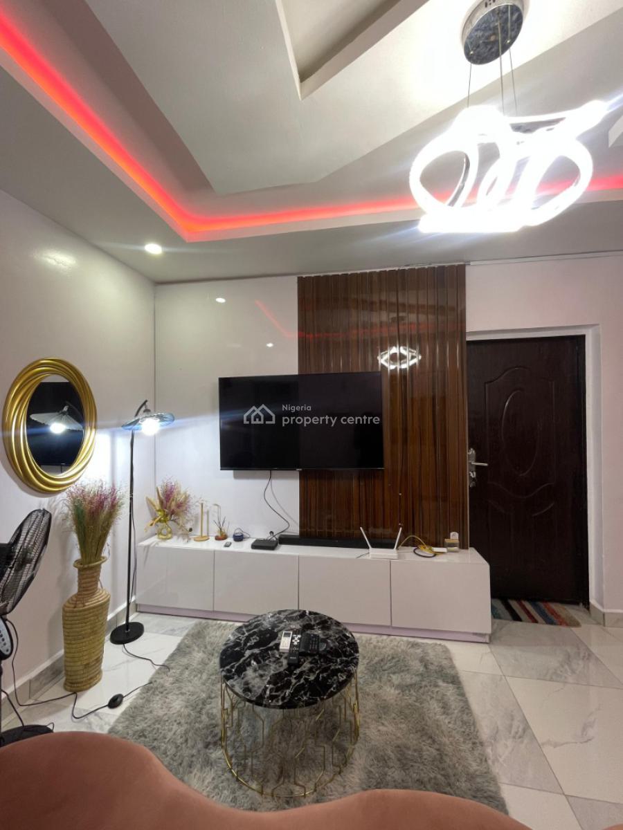 One Bedroom Apartment in Yaba, Alagomeji, Yaba, Lagos, Mini Flat (room and Parlour) Short Let