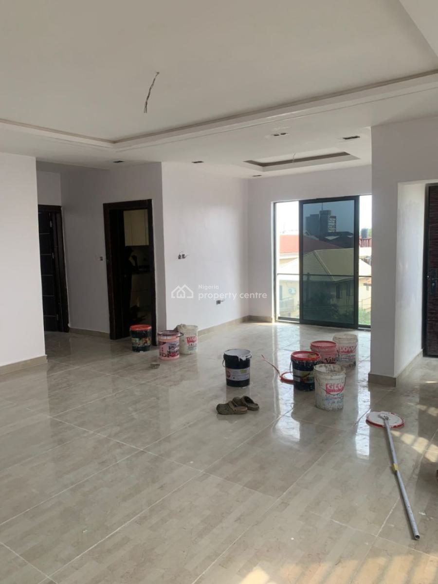 Newly Built 3 Bedroom Terrace with Bq, Lekki Phase 1, Lekki, Lagos, Terraced Duplex for Rent