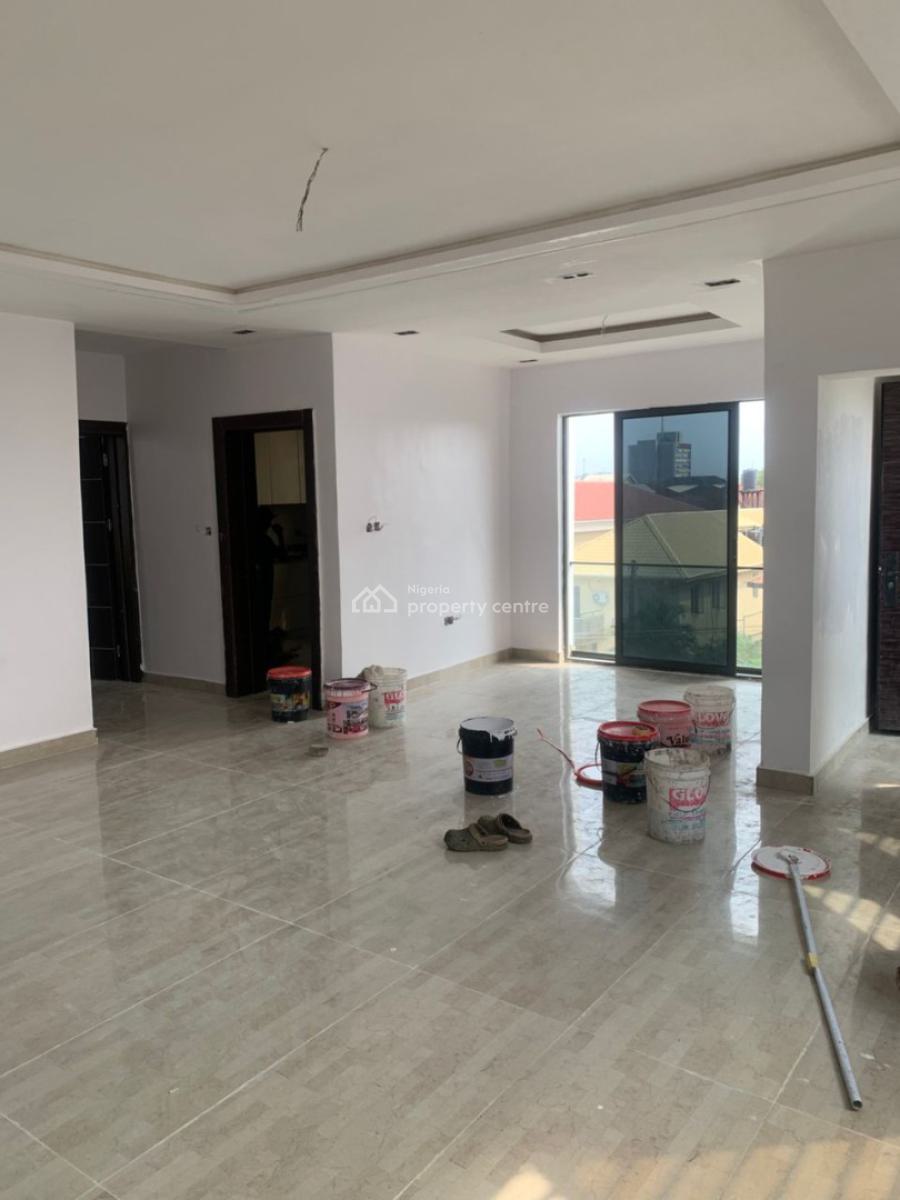 Newly Built 3 Bedroom Terrace with Bq, Lekki Phase 1, Lekki, Lagos, Terraced Duplex for Rent